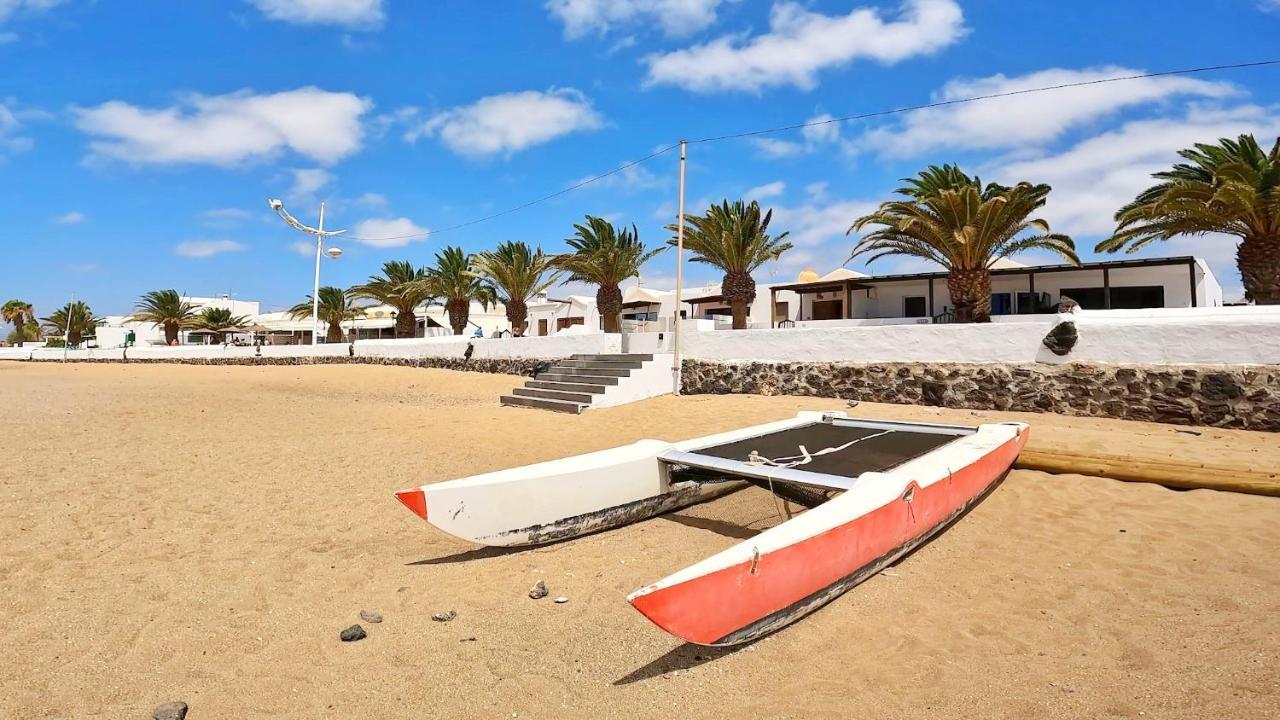 Apartamento Tierra, Primera Linea Mar Playa Honda  Exterior photo