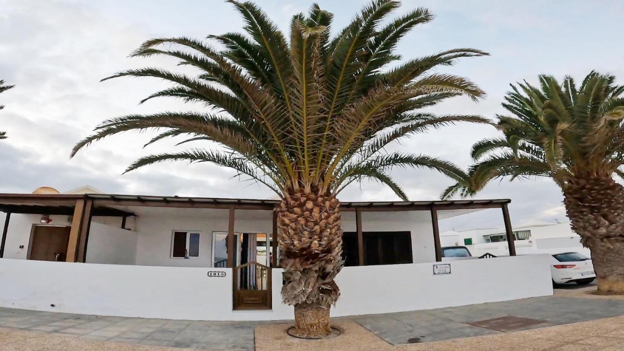 Apartamento Tierra, Primera Linea Mar Playa Honda  Exterior photo